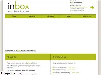 inboxsolutions.co.nz