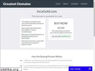 incagold.com