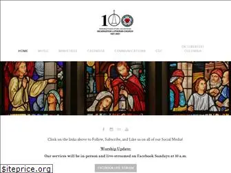 incarnationlutheran.com