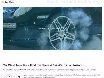 incarwash.com