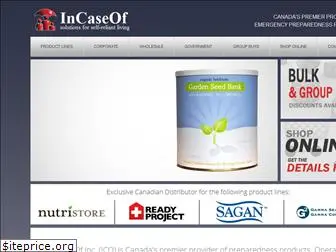 incaseof.ca