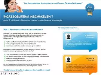 incassobureauinschakelen.net