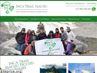 incatrailmachu.com