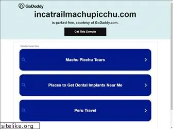 incatrailmachupicchu.com