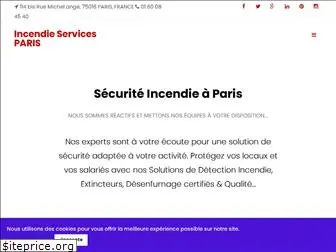 incendie-services-paris.fr