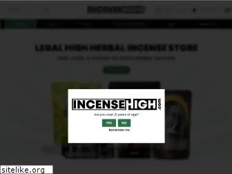 incensehigh.com