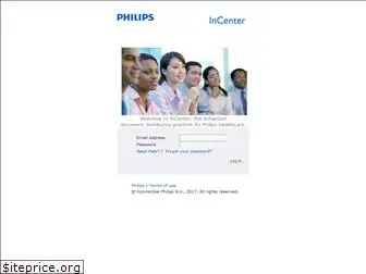 incenter.medical.philips.com