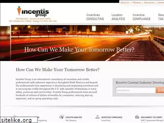 incentisgroup.com