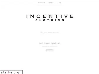 incentive.bigcartel.com