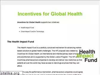 incentivesforglobalhealth.org