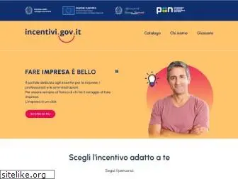 incentivi.gov.it