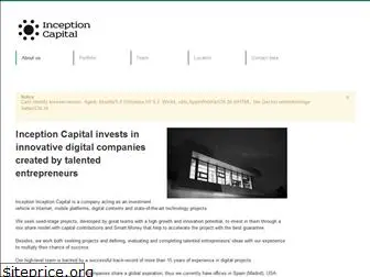 inceptioncapital.com