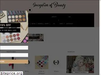 inceptionofbeauty.com