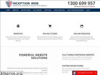 inceptionweb.com.au