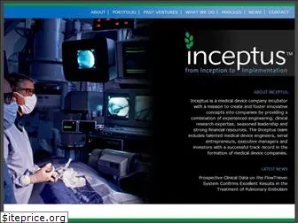 inceptusmedical.com