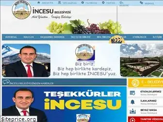 www.incesu.bel.tr