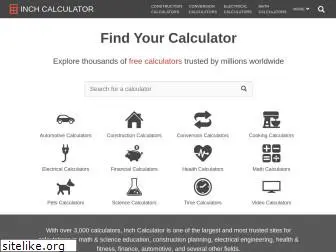 inchcalculator.com