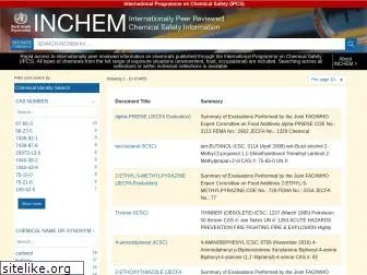 inchem.org