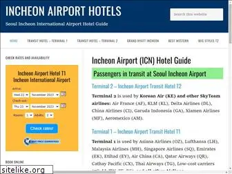 incheonairporthotels.com