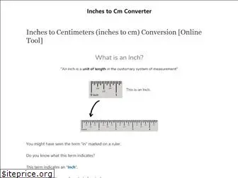 inchestocmconverter.com