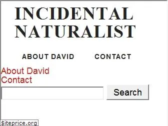 incidentalnaturalist.com