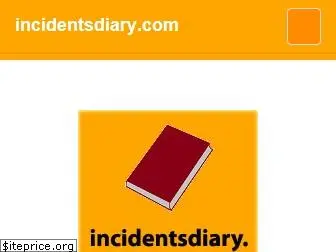 incidentsdiary.com