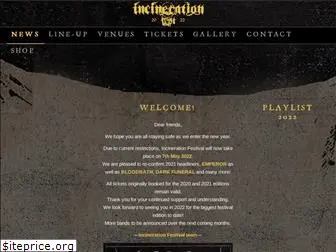 incinerationfest.com