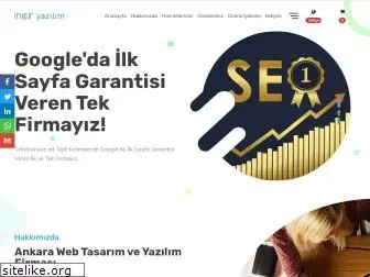 inciryazilim.com.tr