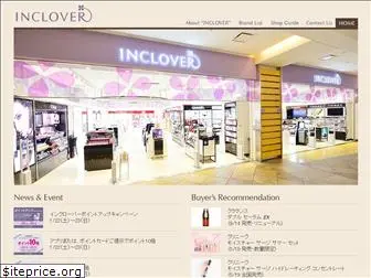 inclover-cosmetics.com