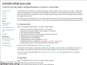 include-what-you-use.org