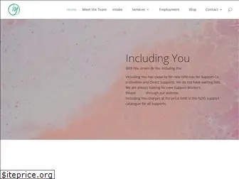 includingyou.com.au