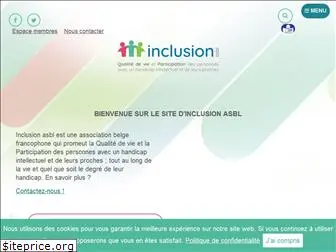 inclusion-asbl.be