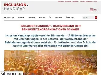 inclusion-handicap.ch
