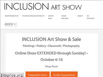 inclusionartshow.com