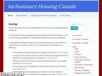inclusionaryhousing.ca