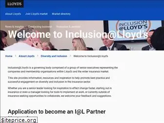 inclusionatlloyds.com