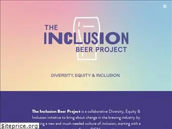 inclusionbeerproject.com