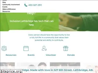 inclusionlethbridge.com