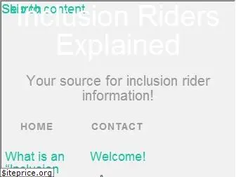 inclusionrider.com