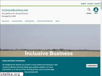 inclusivebusiness.net
