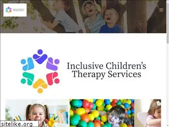inclusivechildrenstherapy.co.uk