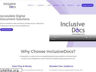 inclusivedocs.com