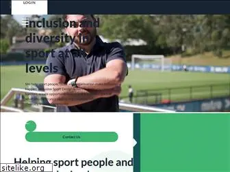 inclusivesportdesign.com