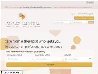 inclusivetherapists.com