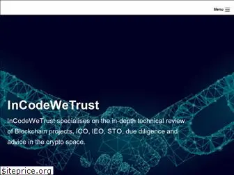 incodewetrust.blog