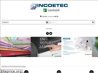incoetec.com