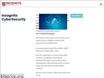 incognitocybersecurity.com