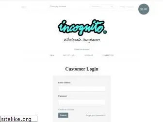 incognitoeyewear.com