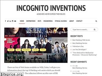 incognitoinventions.com