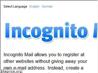 incognitomail.com